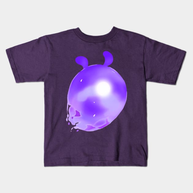 Genshin Impact Mini Seelie - Viola Kids T-Shirt by Basicallyimbored